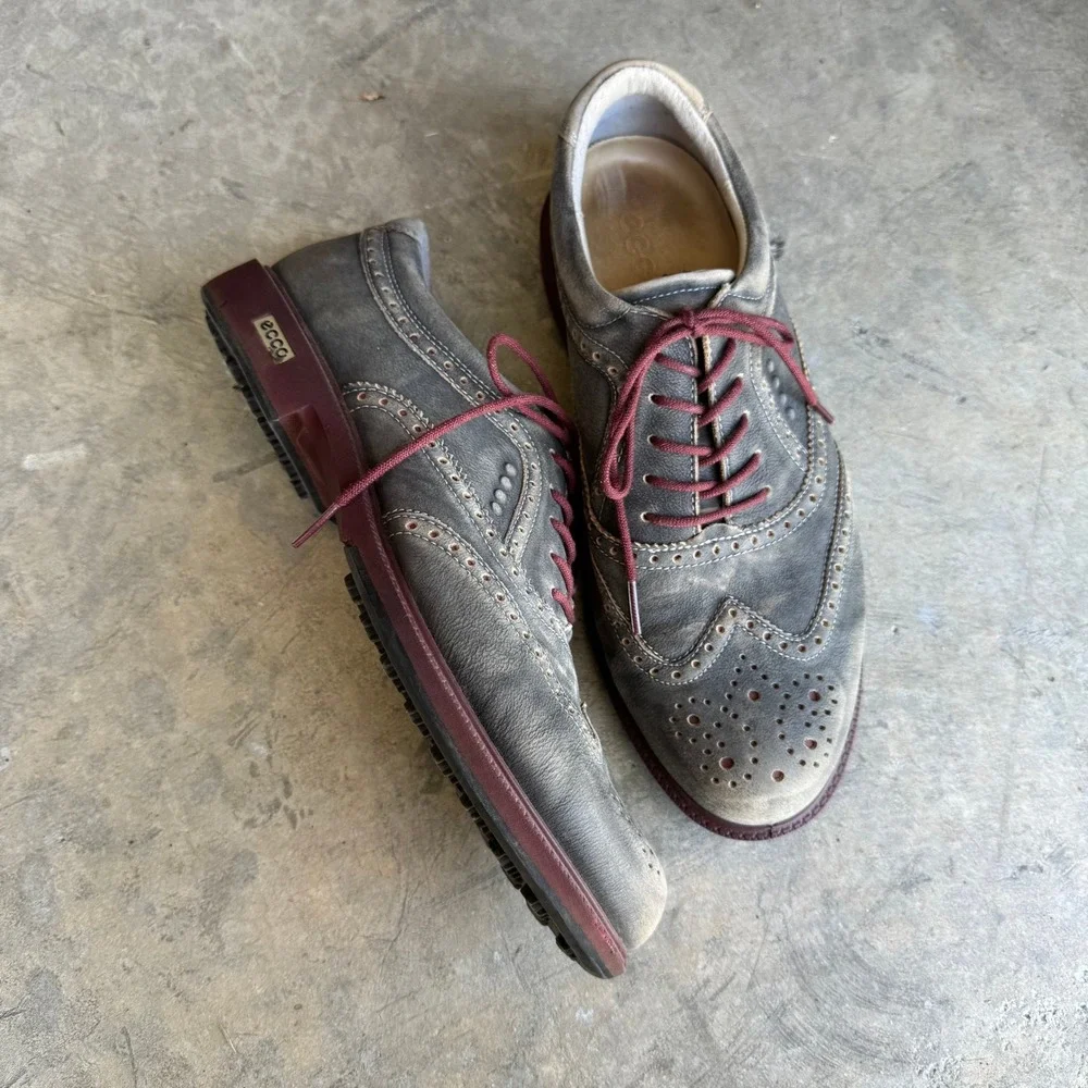 Ecco mens wingtip